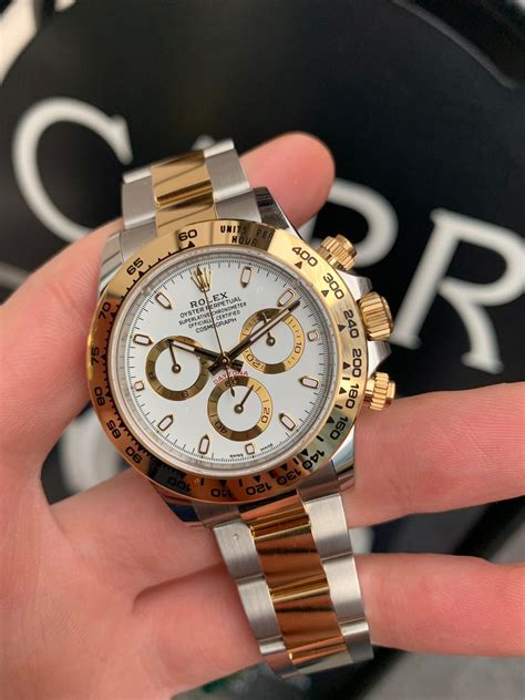 18ct yellow gold gents rolex daytona|Rolex gold daytona watches for sale.